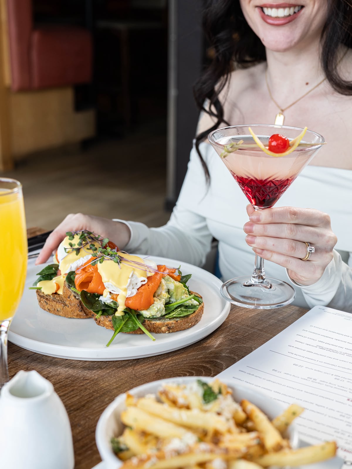 Egg benedict